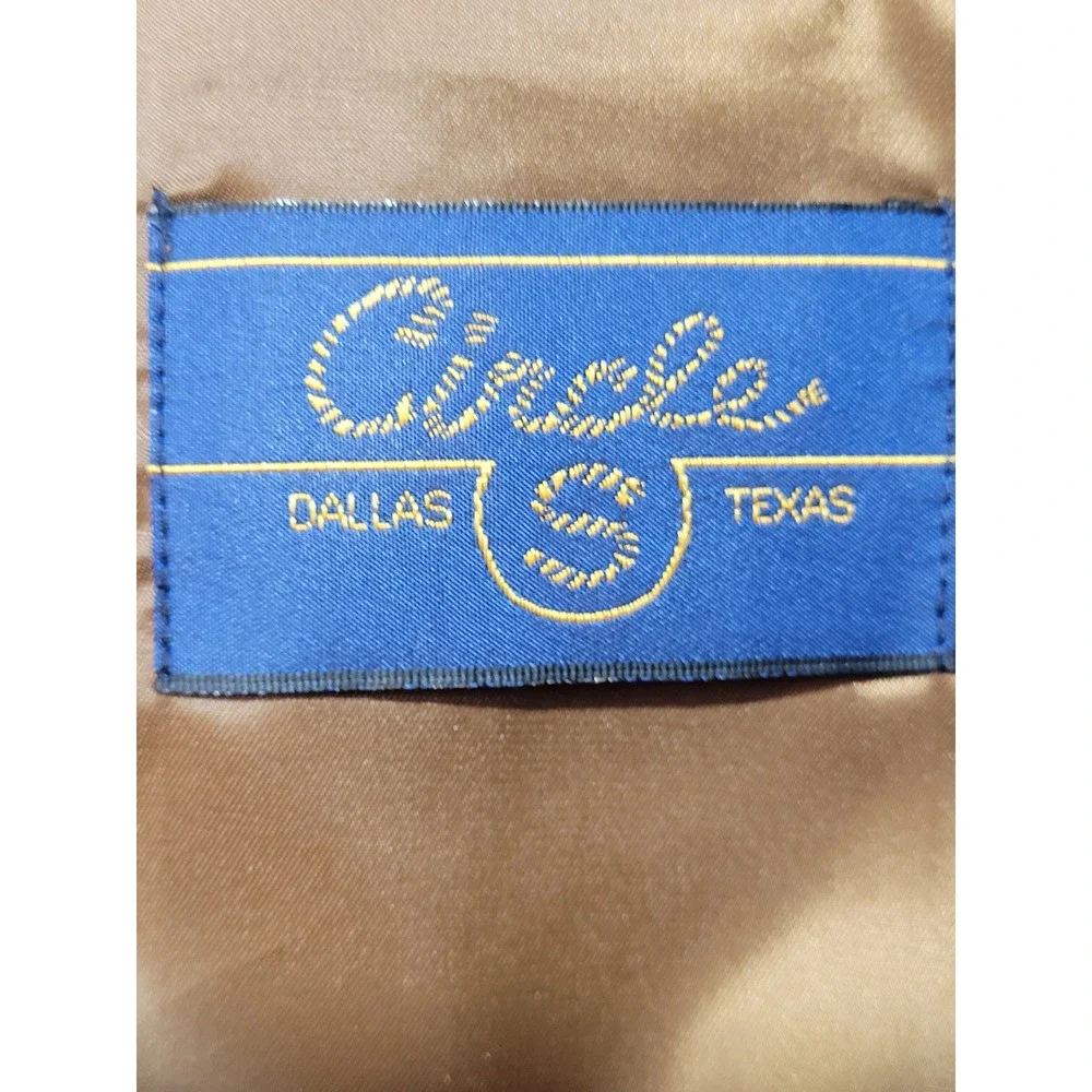 Circle S vintage western